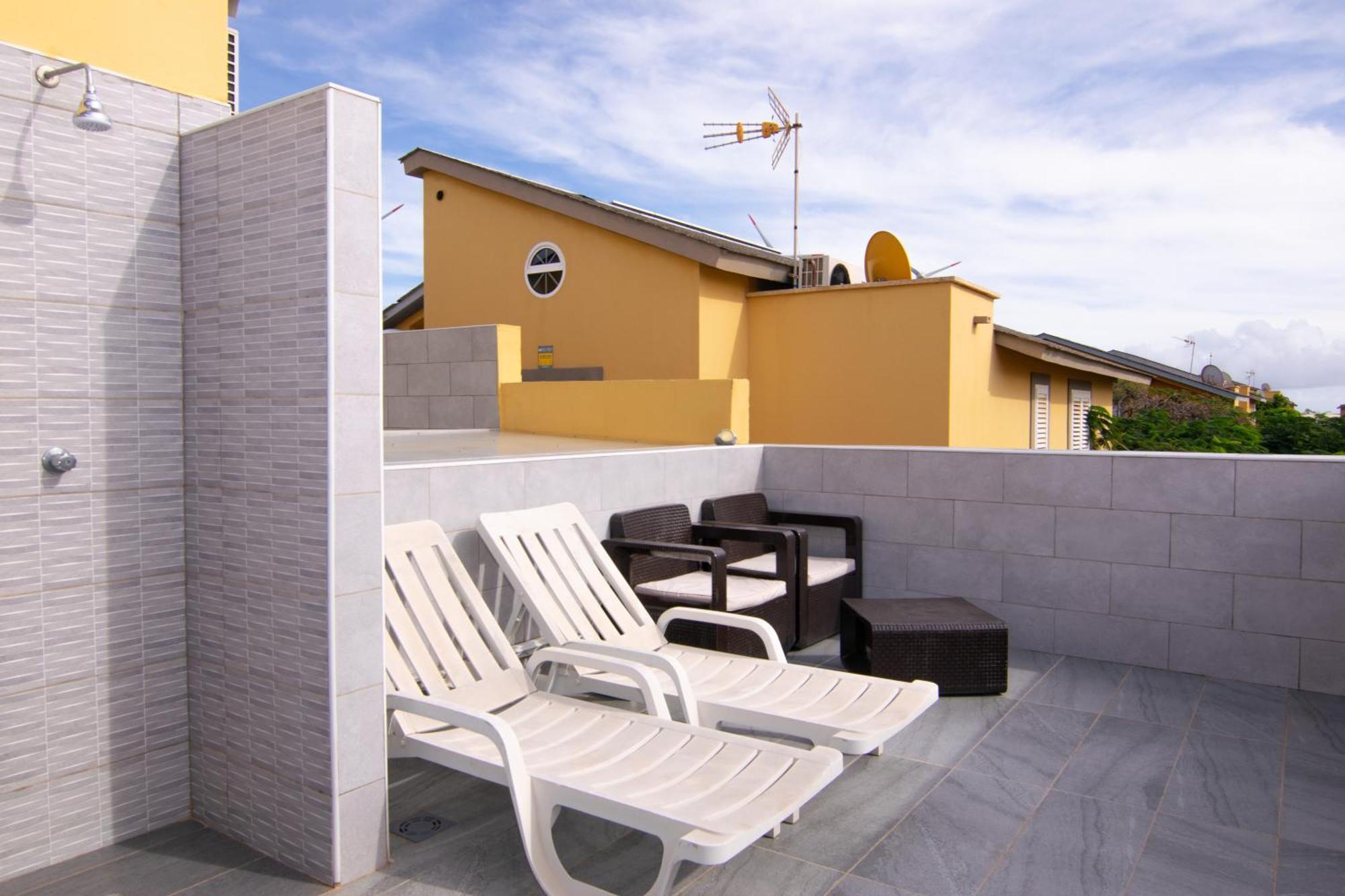 The Safe Point Suites Castillo Castillo del Romeral Exterior foto