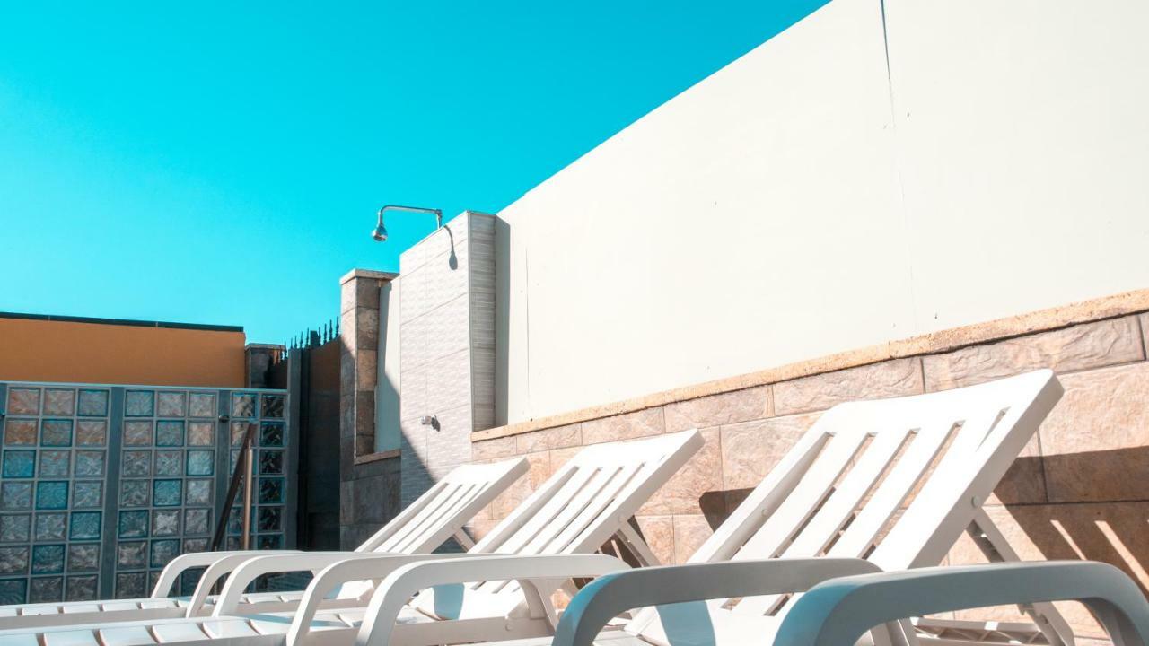 The Safe Point Suites Castillo Castillo del Romeral Exterior foto