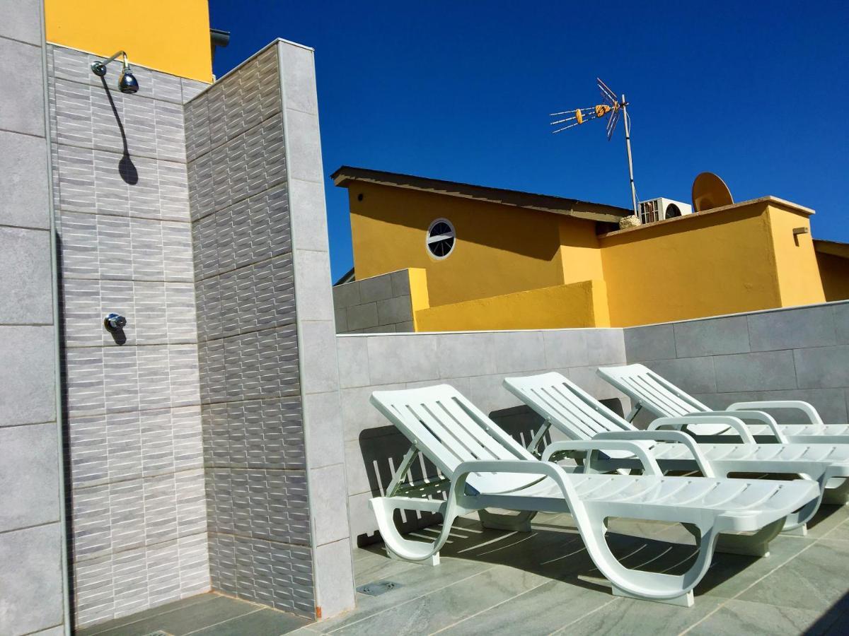 The Safe Point Suites Castillo Castillo del Romeral Exterior foto